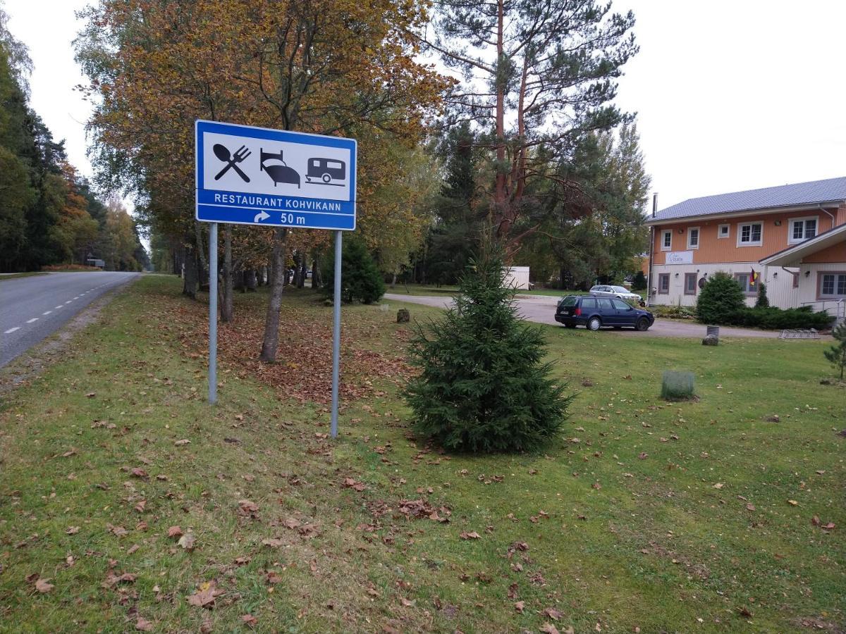 Lahemaa Kohvikann B & B, Caravan Park Palmse Екстериор снимка