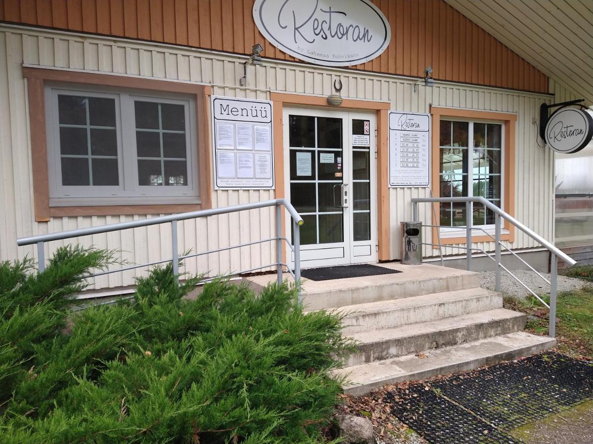 Lahemaa Kohvikann B & B, Caravan Park Palmse Екстериор снимка